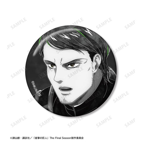 『進撃の巨人』ジャン Ani-Art BLACK LABEL 第2弾 缶バッジ2個セット