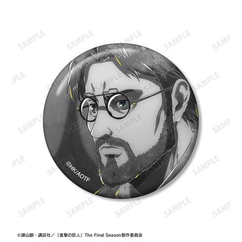 『進撃の巨人』ジーク Ani-Art BLACK LABEL 第2弾 缶バッジ2個セット