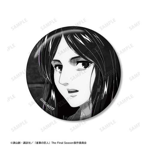 『進撃の巨人』ピーク Ani-Art BLACK LABEL 第2弾 缶バッジ2個セット