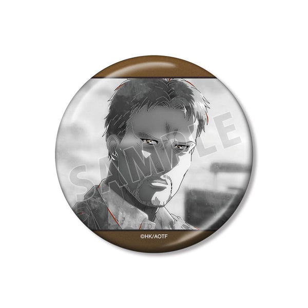 『進撃の巨人』ライナー Ani-Art BLACK LABEL 第2弾 75mmメタリック缶バッジ