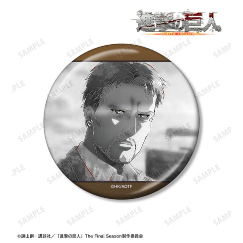 『進撃の巨人』ライナー Ani-Art BLACK LABEL 第2弾 75mmメタリック缶バッジ