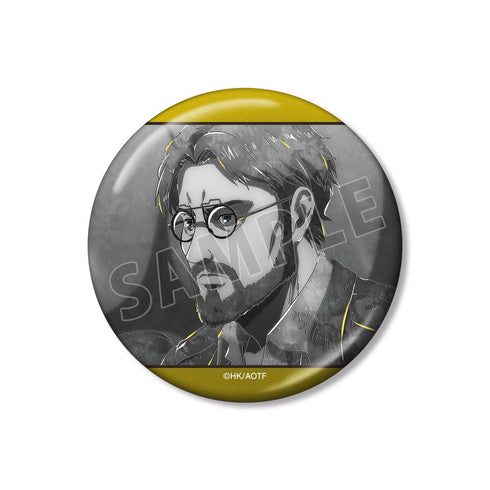 『進撃の巨人』ジーク Ani-Art BLACK LABEL 第2弾 75mmメタリック缶バッジ