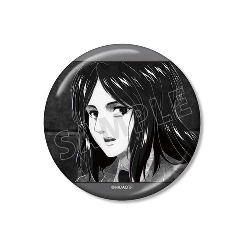 『進撃の巨人』ピーク Ani-Art BLACK LABEL 第2弾 75mmメタリック缶バッジ