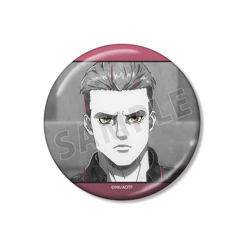 『進撃の巨人』ポルコ Ani-Art BLACK LABEL 第2弾 75mmメタリック缶バッジ