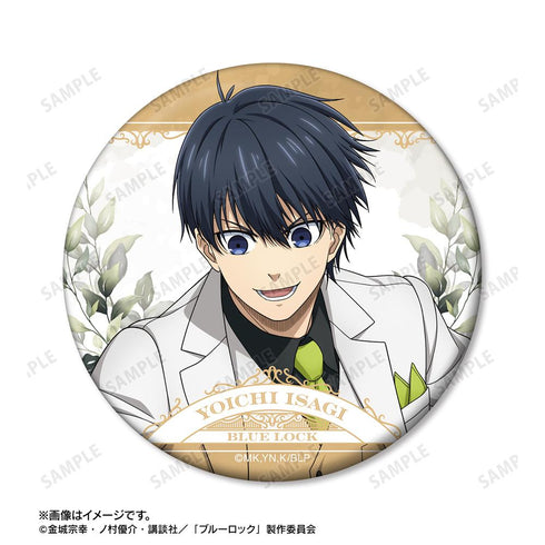 『ブルーロック』描き下ろし 潔 世一 スーツモデルver. 第2弾 缶ミラー