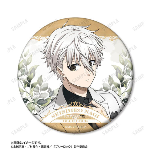 『ブルーロック』描き下ろし 凪 誠士郎 スーツモデルver. 第2弾 缶ミラー