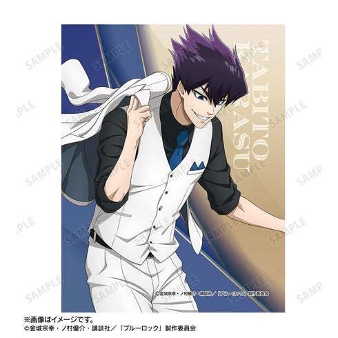 『ブルーロック』描き下ろし 烏 旅人 スーツモデルver. 第2弾 F0号キャンバスボード