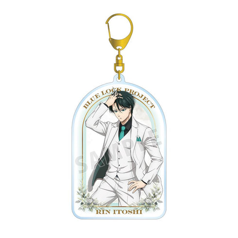 『ブルーロック』描き下ろし 糸師 凛 スーツモデルver. 第2弾 BIGアクリルキーホルダー