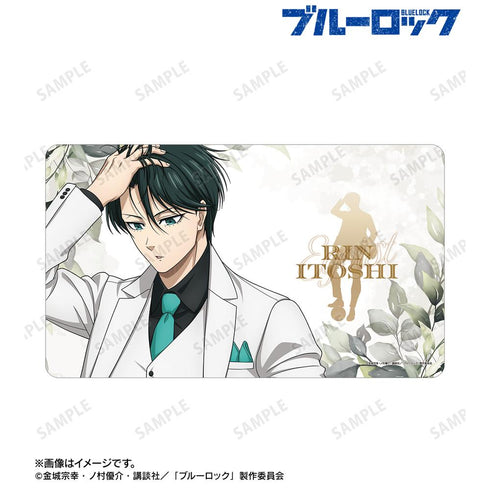 『ブルーロック』描き下ろし 糸師 凛 スーツモデルver. 第2弾 マルチデスクマット