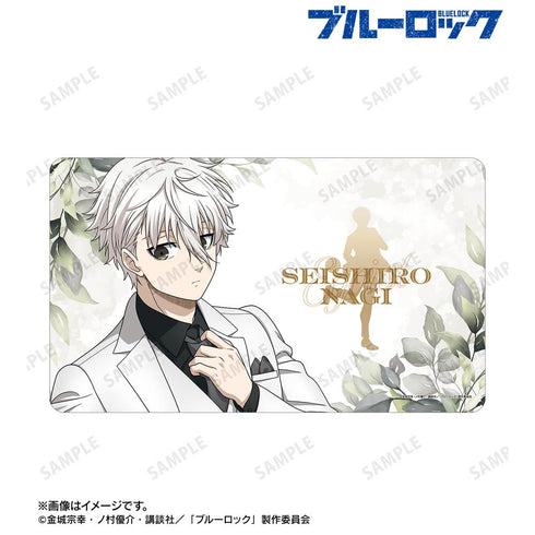 『ブルーロック』描き下ろし 凪 誠士郎 スーツモデルver. 第2弾 マルチデスクマット