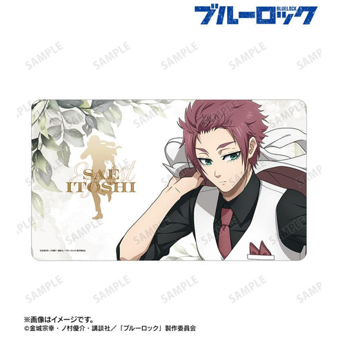 『ブルーロック』描き下ろし 糸師 冴 スーツモデルver. 第2弾 マルチデスクマット