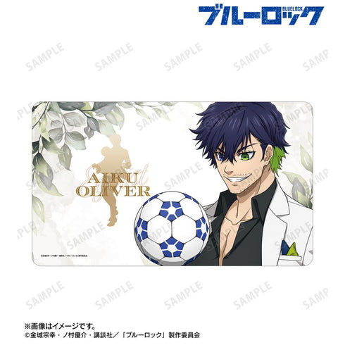 『ブルーロック』描き下ろし オリヴァ・愛空 スーツモデルver. 第2弾 マルチデスクマット