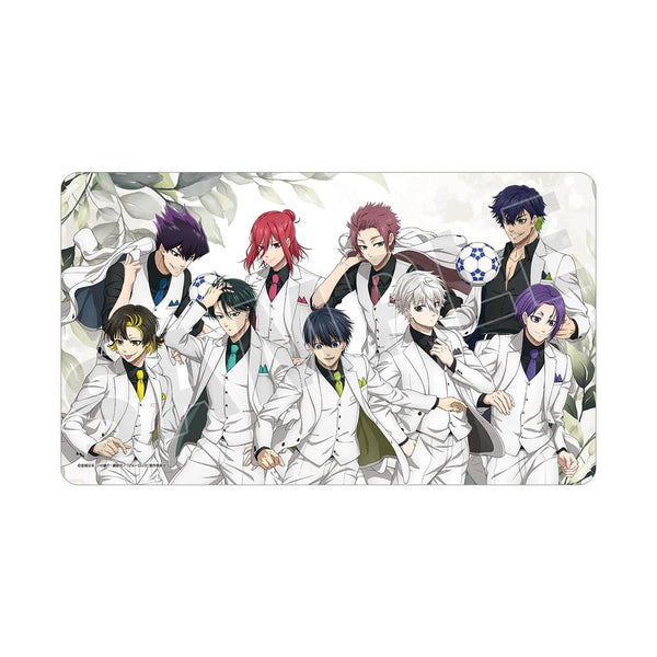 『ブルーロック』描き下ろし 集合 スーツモデルver. 第2弾 マルチデスクマット