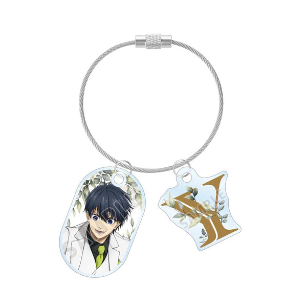 『ブルーロック』描き下ろし 潔 世一 スーツモデルver. 第2弾 2連ワイヤーアクリルキーホルダー