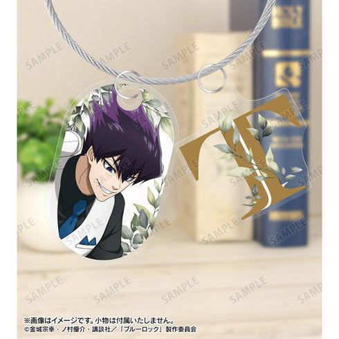 『ブルーロック』描き下ろし 烏 旅人 スーツモデルver. 第2弾 2連ワイヤーアクリルキーホルダー