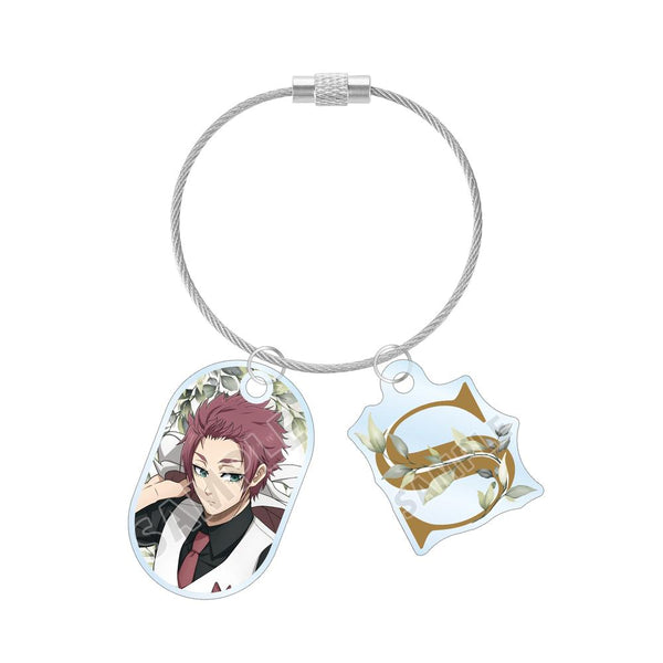 『ブルーロック』描き下ろし 糸師 冴 スーツモデルver. 第2弾 2連ワイヤーアクリルキーホルダー