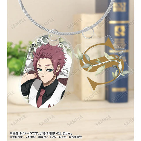『ブルーロック』描き下ろし 糸師 冴 スーツモデルver. 第2弾 2連ワイヤーアクリルキーホルダー