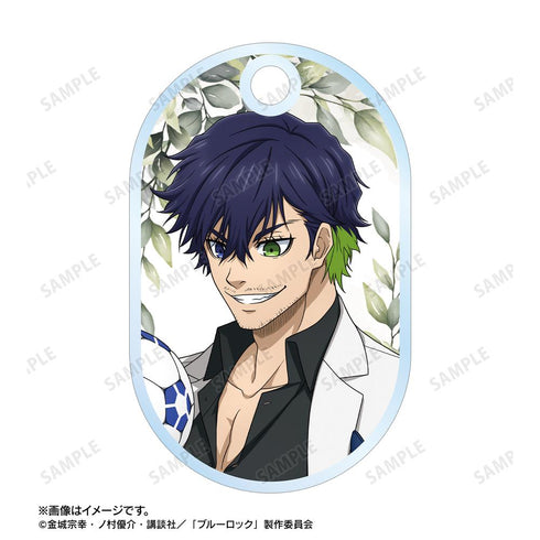 『ブルーロック』描き下ろし オリヴァ・愛空 スーツモデルver. 第2弾 2連ワイヤーアクリルキーホルダー