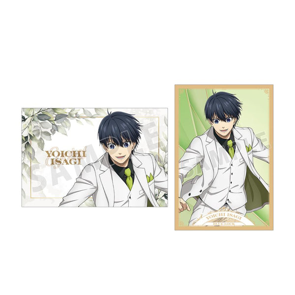 『ブルーロック』描き下ろし 潔 世一 スーツモデルver. 第2弾 ポストカード2枚セット