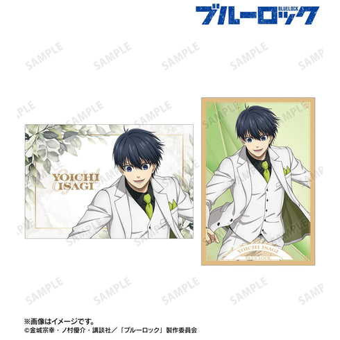 『ブルーロック』描き下ろし 潔 世一 スーツモデルver. 第2弾 ポストカード2枚セット