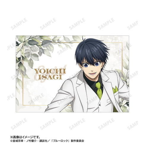 『ブルーロック』描き下ろし 潔 世一 スーツモデルver. 第2弾 ポストカード2枚セット