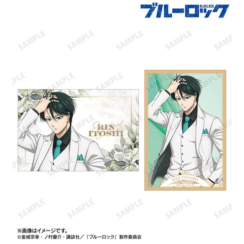 『ブルーロック』描き下ろし 糸師 凛 スーツモデルver. 第2弾 ポストカード2枚セット