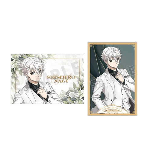 『ブルーロック』描き下ろし 凪 誠士郎 スーツモデルver. 第2弾 ポストカード2枚セット