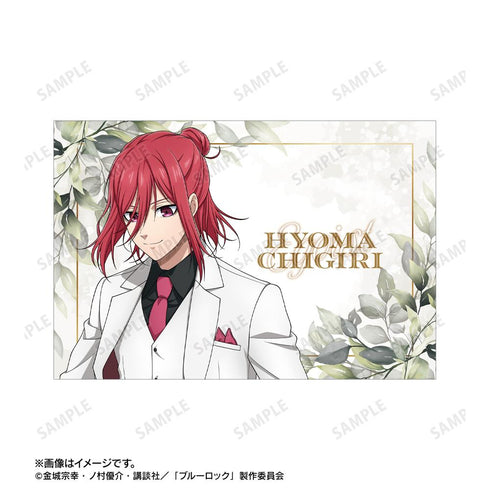 『ブルーロック』描き下ろし 千切 豹馬 スーツモデルver. 第2弾 ポストカード2枚セット