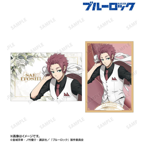 『ブルーロック』描き下ろし 糸師 冴 スーツモデルver. 第2弾 ポストカード2枚セット