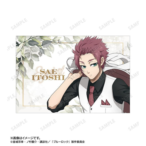 『ブルーロック』描き下ろし 糸師 冴 スーツモデルver. 第2弾 ポストカード2枚セット