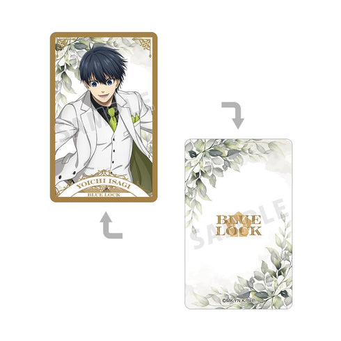 『ブルーロック』描き下ろし 潔 世一 スーツモデルver. 第2弾 プラスチックカード