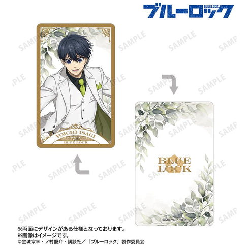 『ブルーロック』描き下ろし 潔 世一 スーツモデルver. 第2弾 プラスチックカード