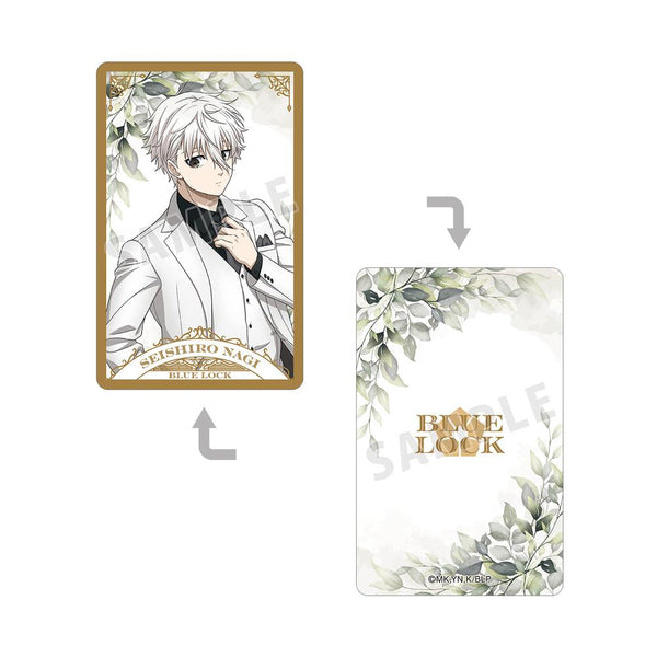 『ブルーロック』描き下ろし 凪 誠士郎 スーツモデルver. 第2弾 プラスチックカード