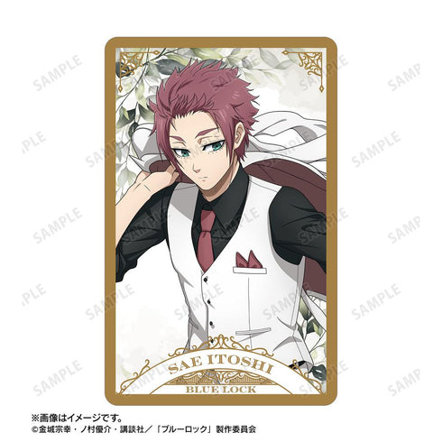 『ブルーロック』描き下ろし 糸師 冴 スーツモデルver. 第2弾 プラスチックカード