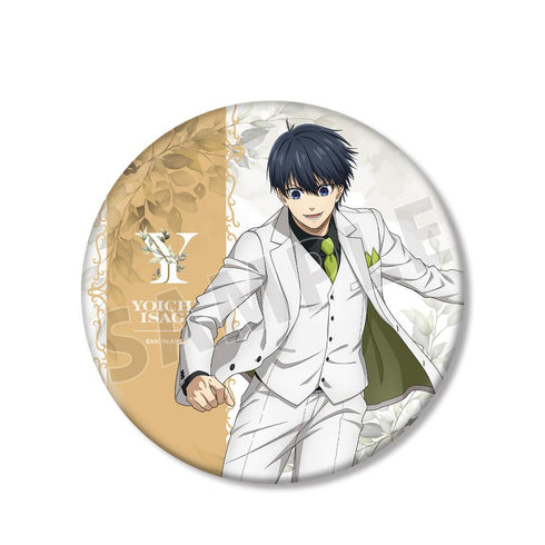 『ブルーロック』描き下ろし 潔 世一 スーツモデルver. 第2弾 BIG缶バッジ