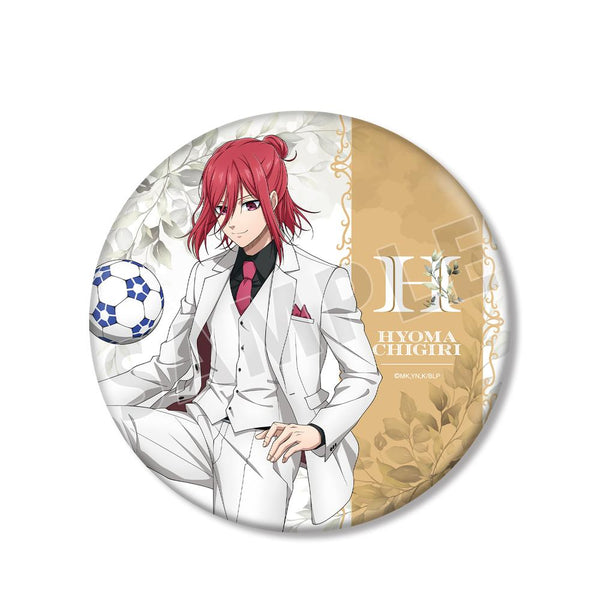 『ブルーロック』描き下ろし 千切 豹馬 スーツモデルver. 第2弾 BIG缶バッジ