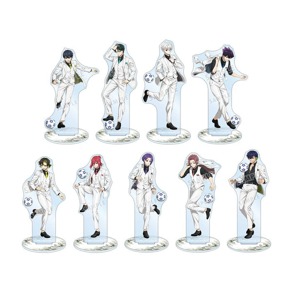 『ブルーロック』描き下ろし スーツモデルver. 第2弾 トレーディングアクリルスタンド(単位/BOX)