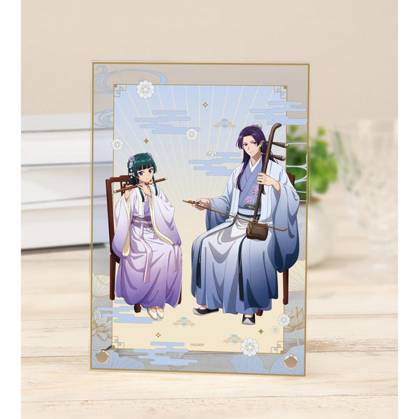 《药屋的独白》全新绘制 猫猫&壬氏 演奏版 A5亚克力面板