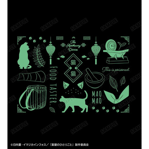 『药铺的独白』主题图案 BIG廓形T恤 男女通用款