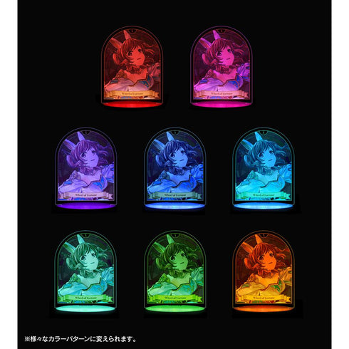 『少女☆歌劇 レヴュースタァライト』愛城 華恋 Aure Glass ライトアップアクリルスタンド