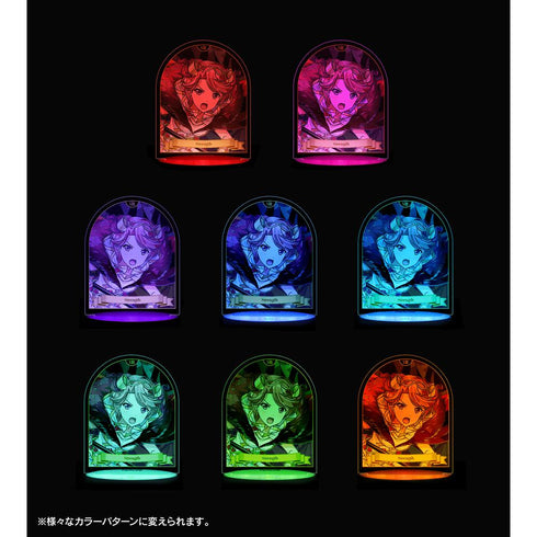 『少女☆歌劇 レヴュースタァライト』石動 双葉 Aure Glass ライトアップアクリルスタンド