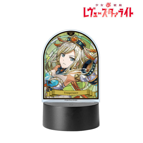 『少女☆歌劇 レヴュースタァライト』夢大路 文 Aure Glass ライトアップアクリルスタンド