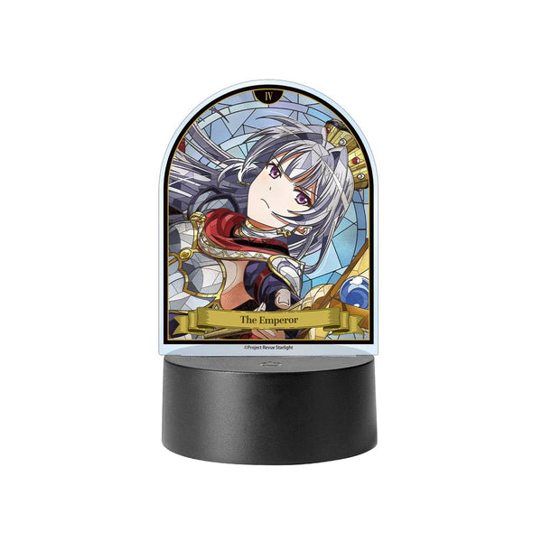 『少女☆歌劇 レヴュースタァライト』雪代 晶 Aure Glass ライトアップアクリルスタンド