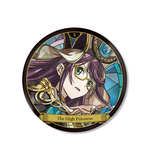 『少女☆歌劇 レヴュースタァライト』星見 純那 Aure Glass BIG缶バッジ