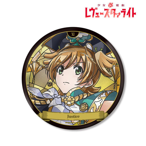 『少女☆歌劇 レヴュースタァライト』大場 なな Aure Glass BIG缶バッジ
