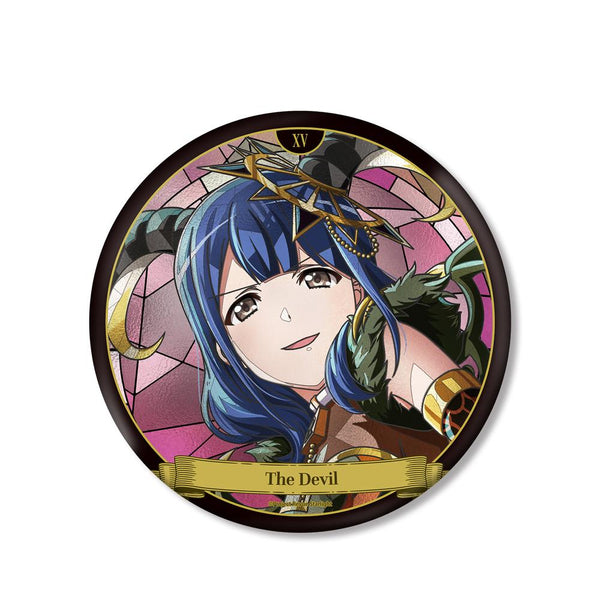 『少女☆歌劇 レヴュースタァライト』花柳 香子 Aure Glass BIG缶バッジ