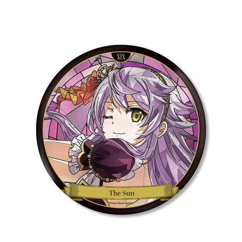 『少女☆歌劇 レヴュースタァライト』音無 いちえ Aure Glass BIG缶バッジ