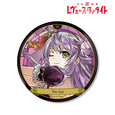 『少女☆歌劇 レヴュースタァライト』音無 いちえ Aure Glass BIG缶バッジ