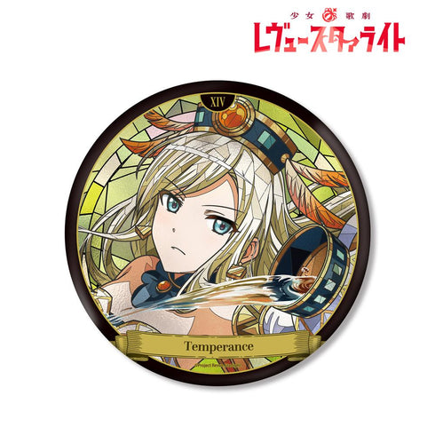 『少女☆歌劇 レヴュースタァライト』夢大路 文 Aure Glass BIG缶バッジ