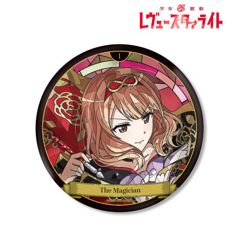 『少女☆歌劇 レヴュースタァライト』田中 ゆゆ子 Aure Glass BIG缶バッジ